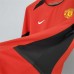 Manchester United 02/03 Home Long Sleeve Soccer Jersey